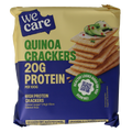 WeCare High protein quinoa crackers 100.00 Gram