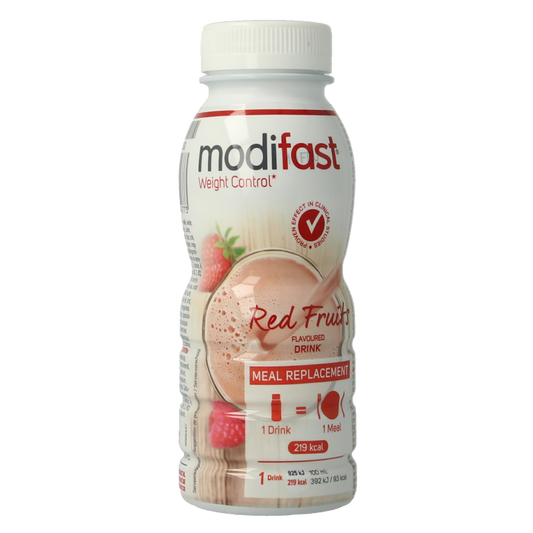 Modifast Intensive drink red fruit 236 Milliliter