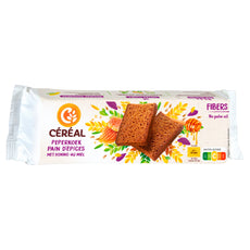 Cereal Peperkoek met honing 300 Gram