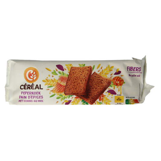 Cereal Peperkoek met honing 300 Gram