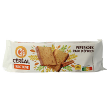 Cereal Peperkoek fructose 300.00 Gram