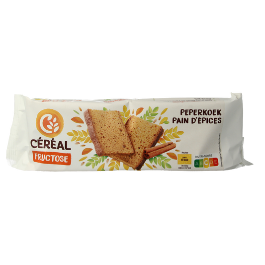 Cereal Peperkoek fructose 300 Gram