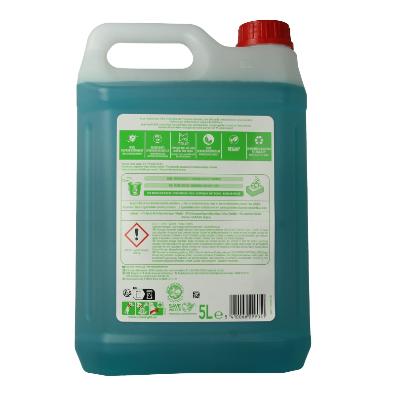 Ajax Allesreiniger eucalyptus 5 Liter