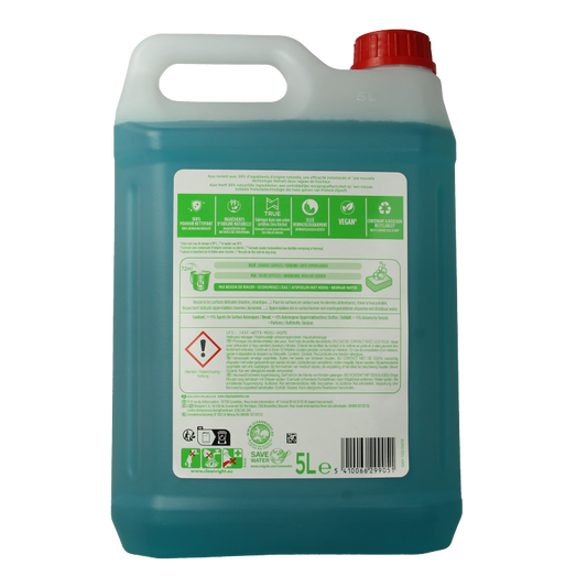 Ajax Allesreiniger eucalyptus 5 Liter