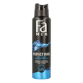 FA Deodorant spray  men perfect wave  150 Milliliter