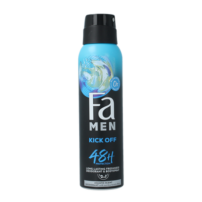 FA Deodorant spray men kick off 150.00 Milliliter