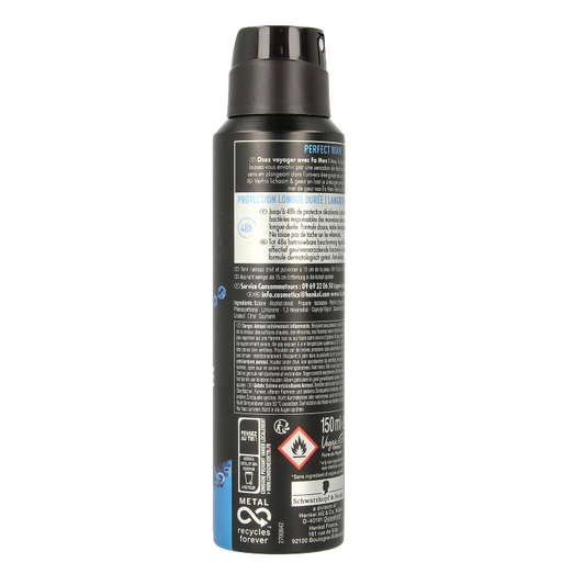 FA Deodorant spray  men perfect wave  150 Milliliter