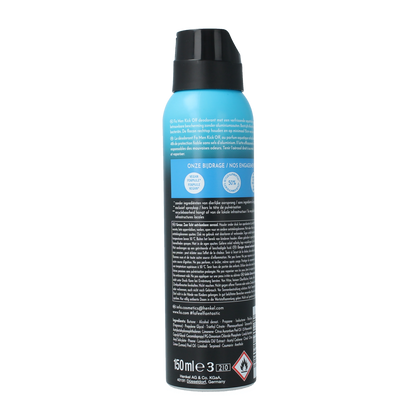 FA Deodorant spray men kick off 150.00 Milliliter
