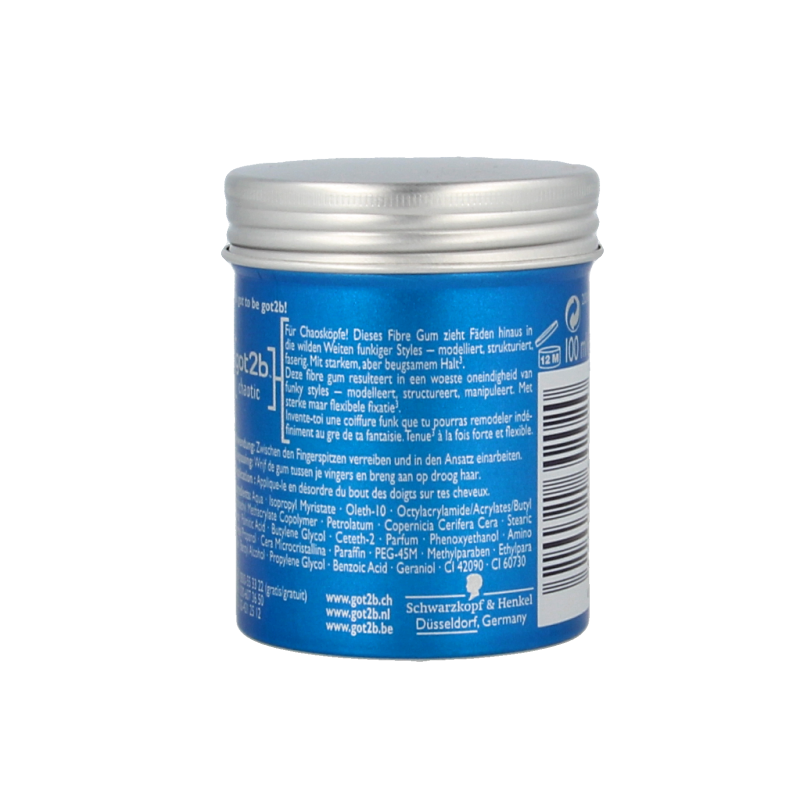 Got2b Chaotic modelling fibre gum 100 Milliliter