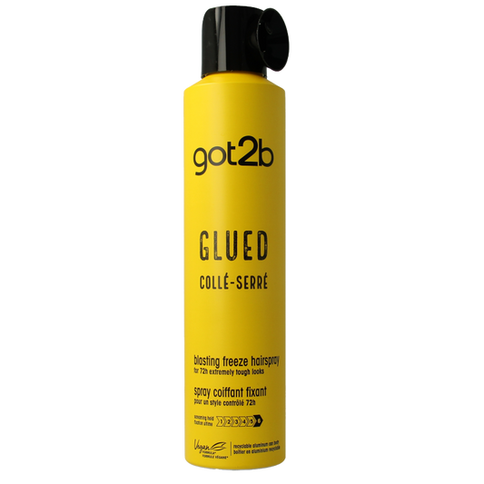 Got2b Glued blasting freeze hairspray 300 Milliliter