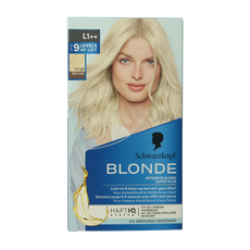 Schwarzkopf Blonde haarverf intensive bond super plus L1++ 1 Set
