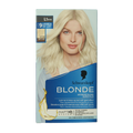 Schwarzkopf Blonde haarverf intensive bond super plus L1++ 1 Set