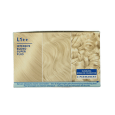 Schwarzkopf Blonde haarverf intensive bond super plus L1++ 1 Set