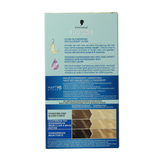 Schwarzkopf Blonde haarverf intensive bond super plus L1++ 1 Set