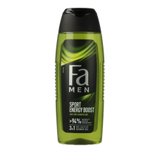 FA Men douchegel sport energy boost 250.00 Milliliter