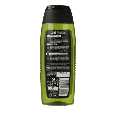 FA Men douchegel sport energy boost 250.00 Milliliter