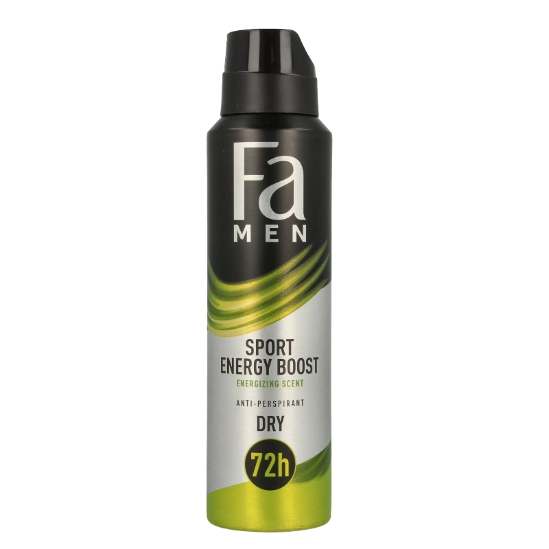 FA Deodorant spray men sport energy boost 150 Milliliter