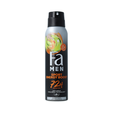 FA Deodorant spray men sport energy boost 150.00 Milliliter