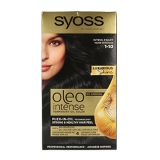 Syoss Color Oleo Intense 1-10 intens zwart haarverf 1 Set