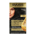 Syoss Color Oleo Intense 1-10 intens zwart haarverf 1 Set