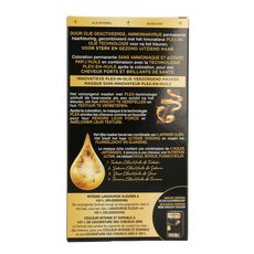Syoss Color Oleo Intense 1-10 intens zwart haarverf 1 Set