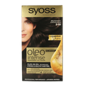 Syoss Color Oleo Intense 2-10 bruinzwart haarverf 1 Set