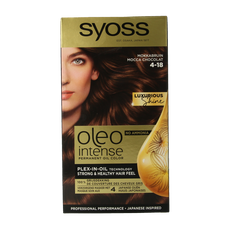 Syoss Color Oleo Intense 4-18 mokkabruin haarverf 1 Set