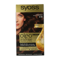 Syoss Color Oleo Intense 4-18 mokkabruin haarverf 1 Set