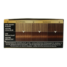 Syoss Color Oleo Intense 4-60 goudbruin haarverf 1 Set