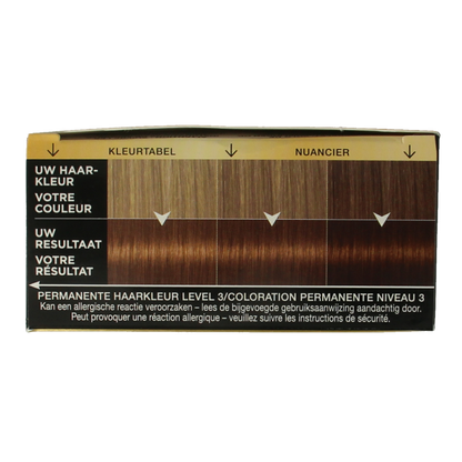 Syoss Color Oleo Intense 4-60 goudbruin haarverf 1 Set