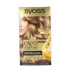 Syoss Color Oleo Intense 7-10 natuurlijk blond haarverf 1 Set
