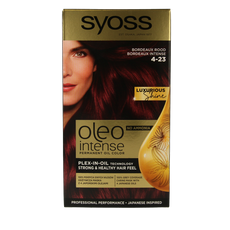 Syoss Color Oleo Intense 4-23 bordeaux rood haarverf  1 Set