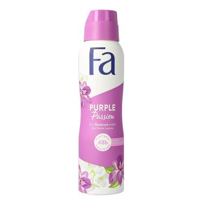 FA Deodorant spray purple passion 150.00 Milliliter