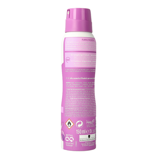 FA Deodorant spray purple passion 150 Milliliter