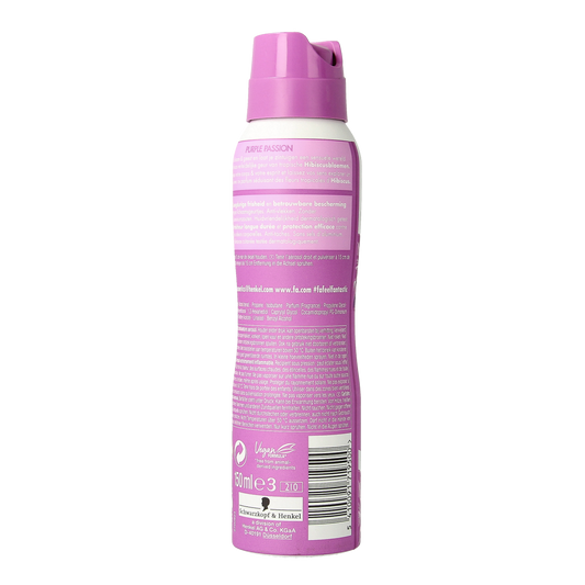 FA Deodorant spray purple passion 150.00 Milliliter