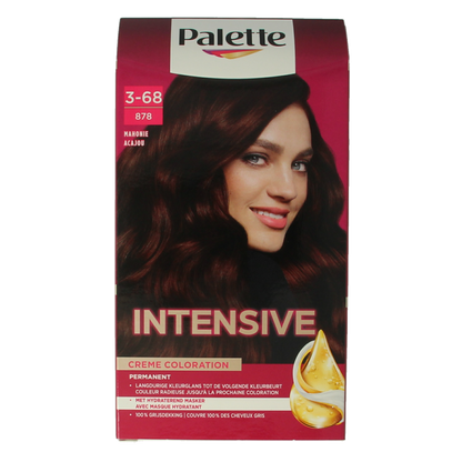Poly Palette Haarverf 878 Mahonie 1 Set