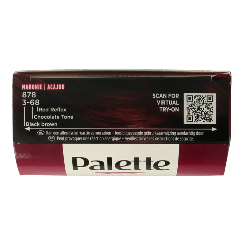 Poly Palette Haarverf 878 Mahonie 1 Set