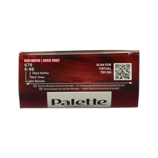 Poly Palette Haarverf 678 Robijn rood 1 Set