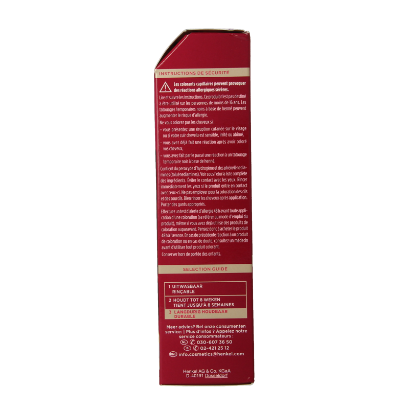Poly Palette Haarverf 678 Robijn rood 1 Set