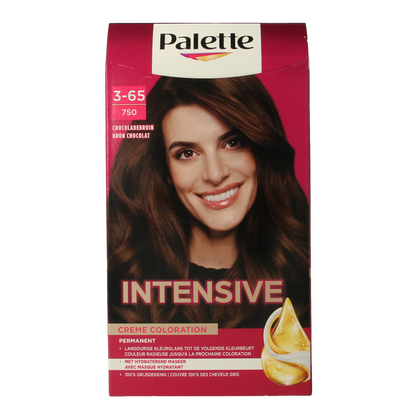 Poly Palette Haarverf 750 Chocoladebruin 1 Set