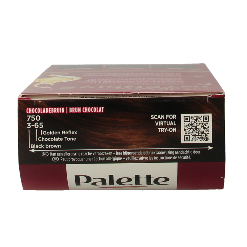 Poly Palette Haarverf 750 Chocoladebruin 1 Set