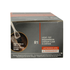 Schwarzkopf Vital uitgroeiset lichtbruin/middenbruin R1 11 Milliliter