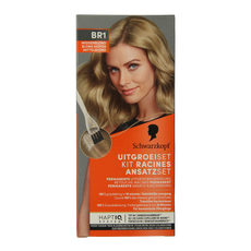 Schwarzkopf Vital uitgroeiset middenblond 1.00 Set
