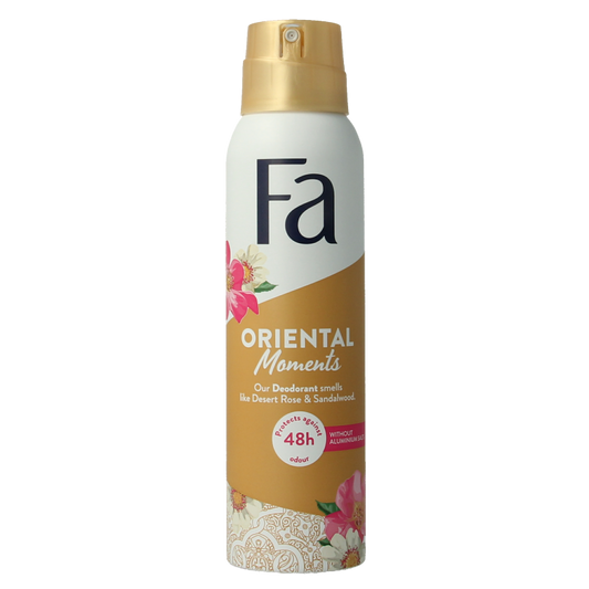 FA Deodorant spray oriental moments 150 Milliliter