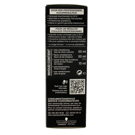 Syoss Colors 3-28 donker chocolade 1 Set