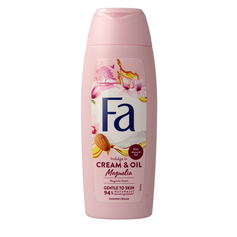 FA Showergel cream and oil magnolia 250 Milliliter
