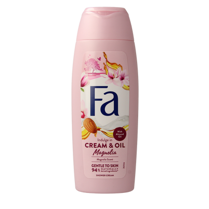 FA Showergel cream and oil magnolia 250.00 Milliliter