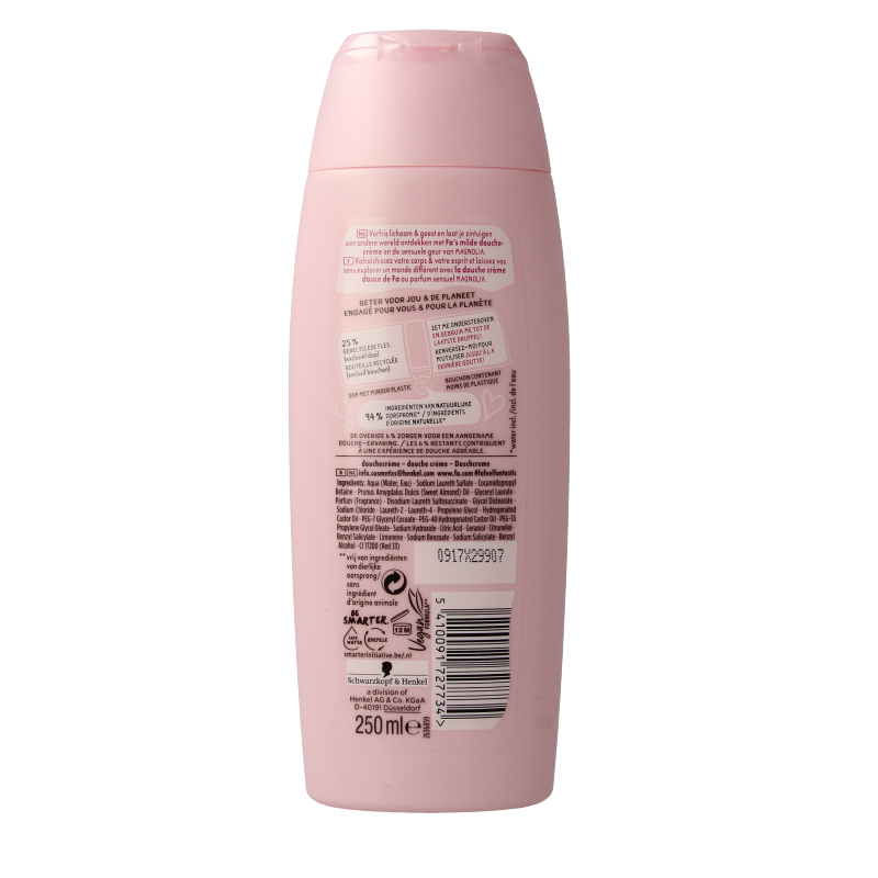FA Showergel cream and oil magnolia 250 Milliliter