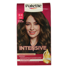 Poly Palette Haarverf 600 Licht bruin 1 Set