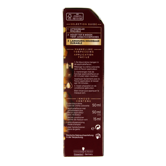 Poly Palette Haarverf 700 truffel bruin  1 Set